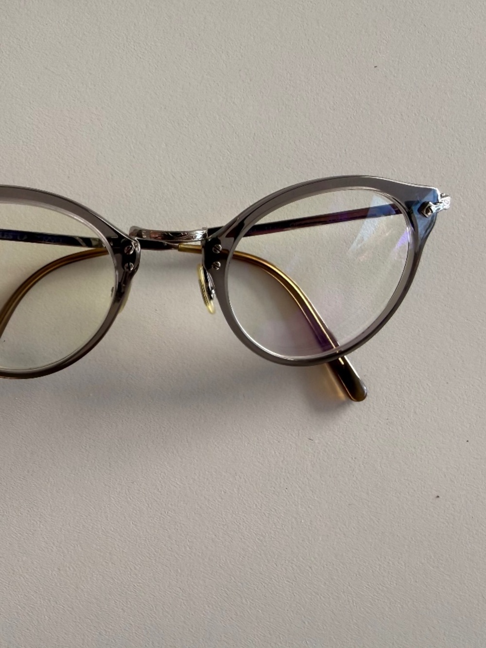 Oliver Peoples OP-505 Gray Optical Eyeglasses